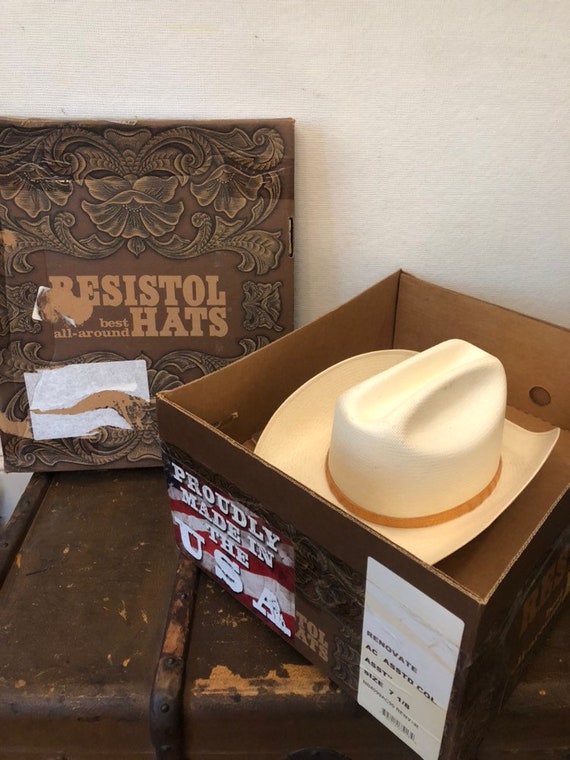 Vintage Cowboy Hat