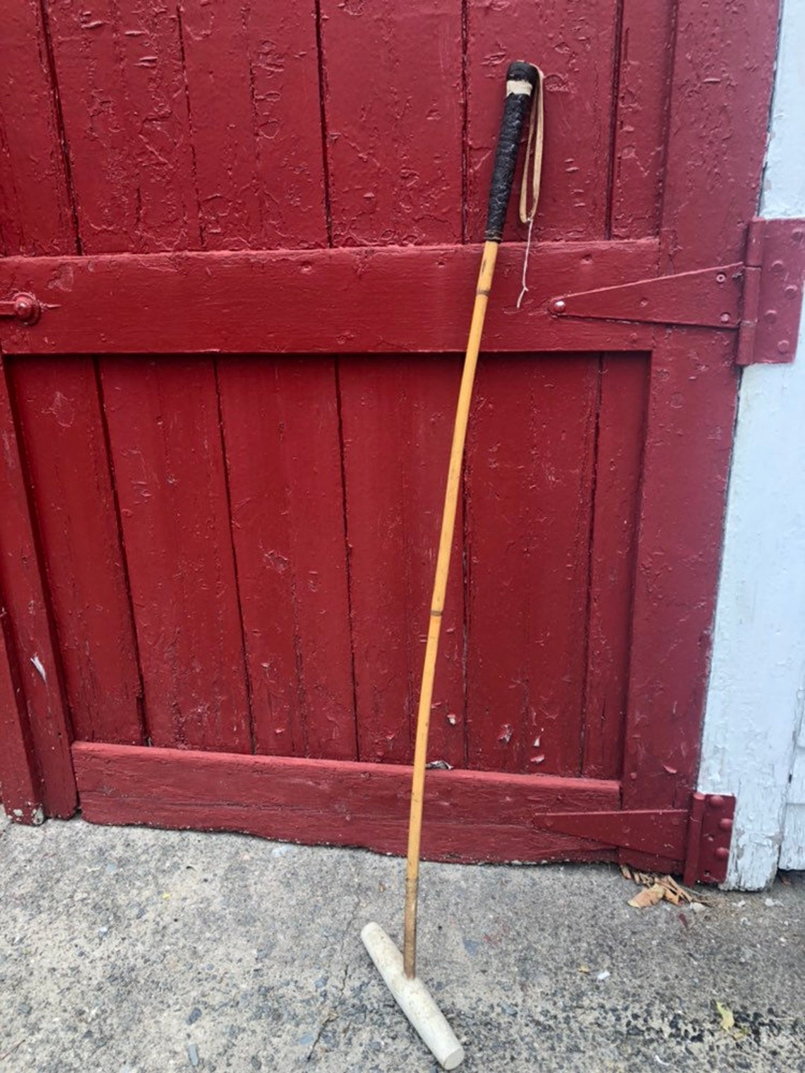 Vintage Polo Stick Etsy