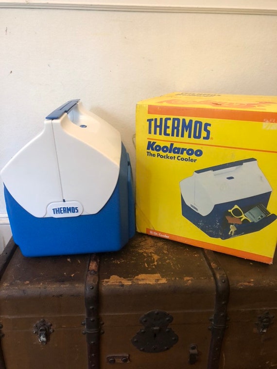 vintage thermos cooler