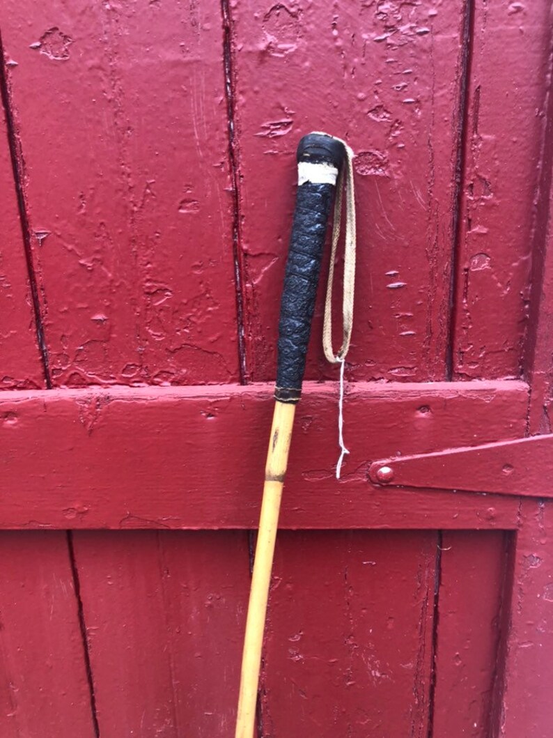 Vintage Polo Stick Etsy