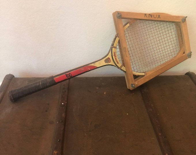 Vintage Bancroft Tennis Racquet