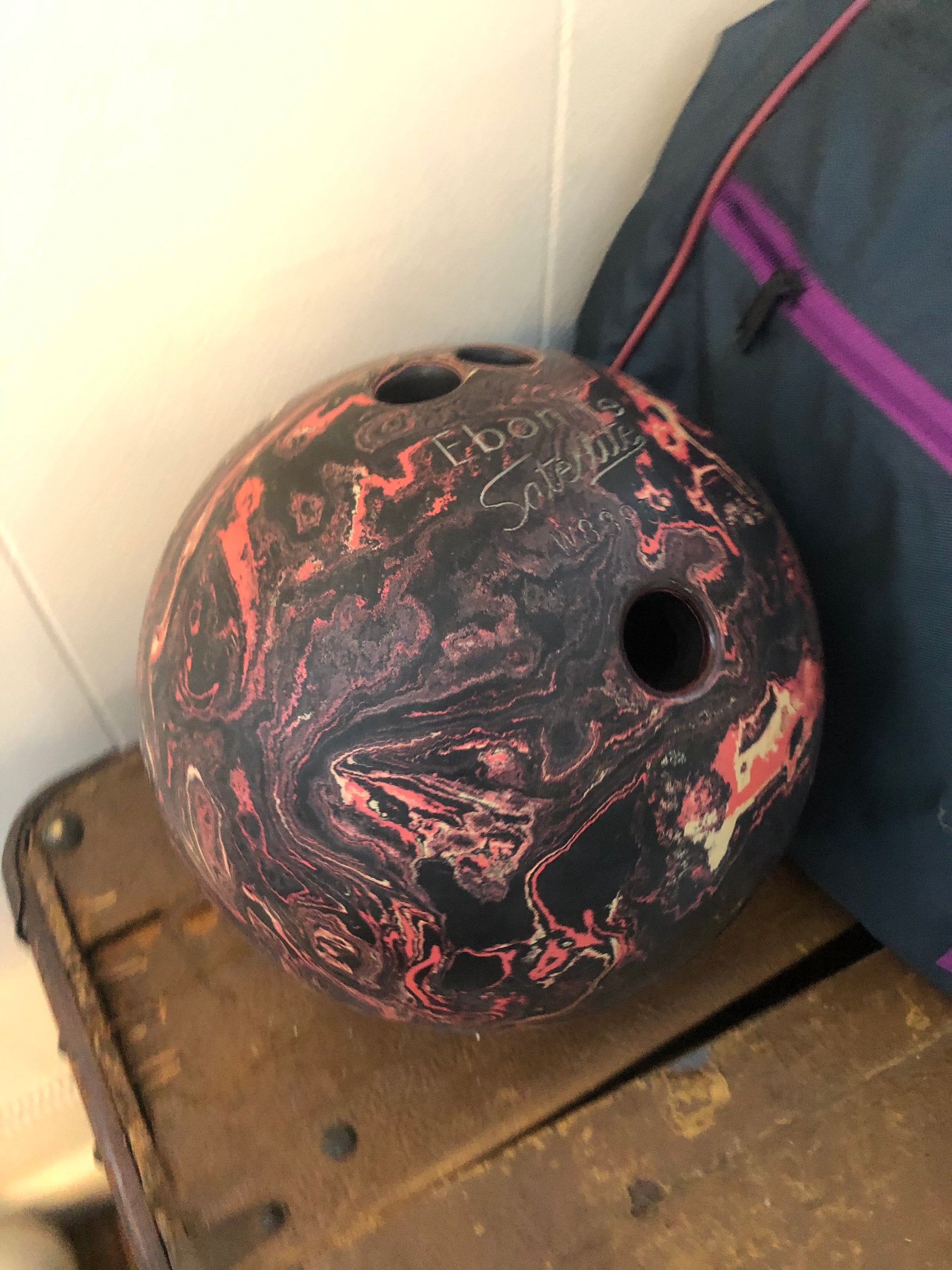 Ebonite Bowling Balls for sale Only 2 left at 60