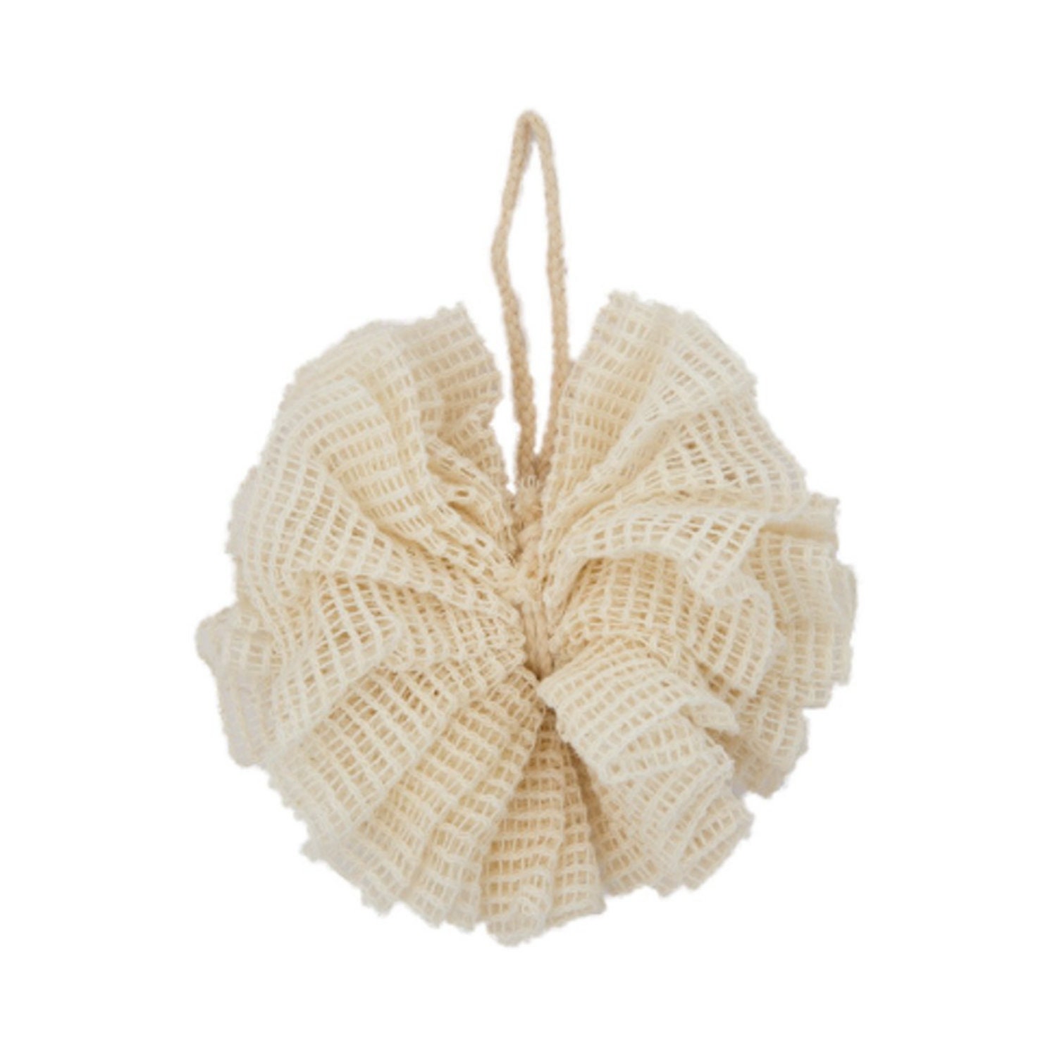 Natural Shower Puff Etsy UK