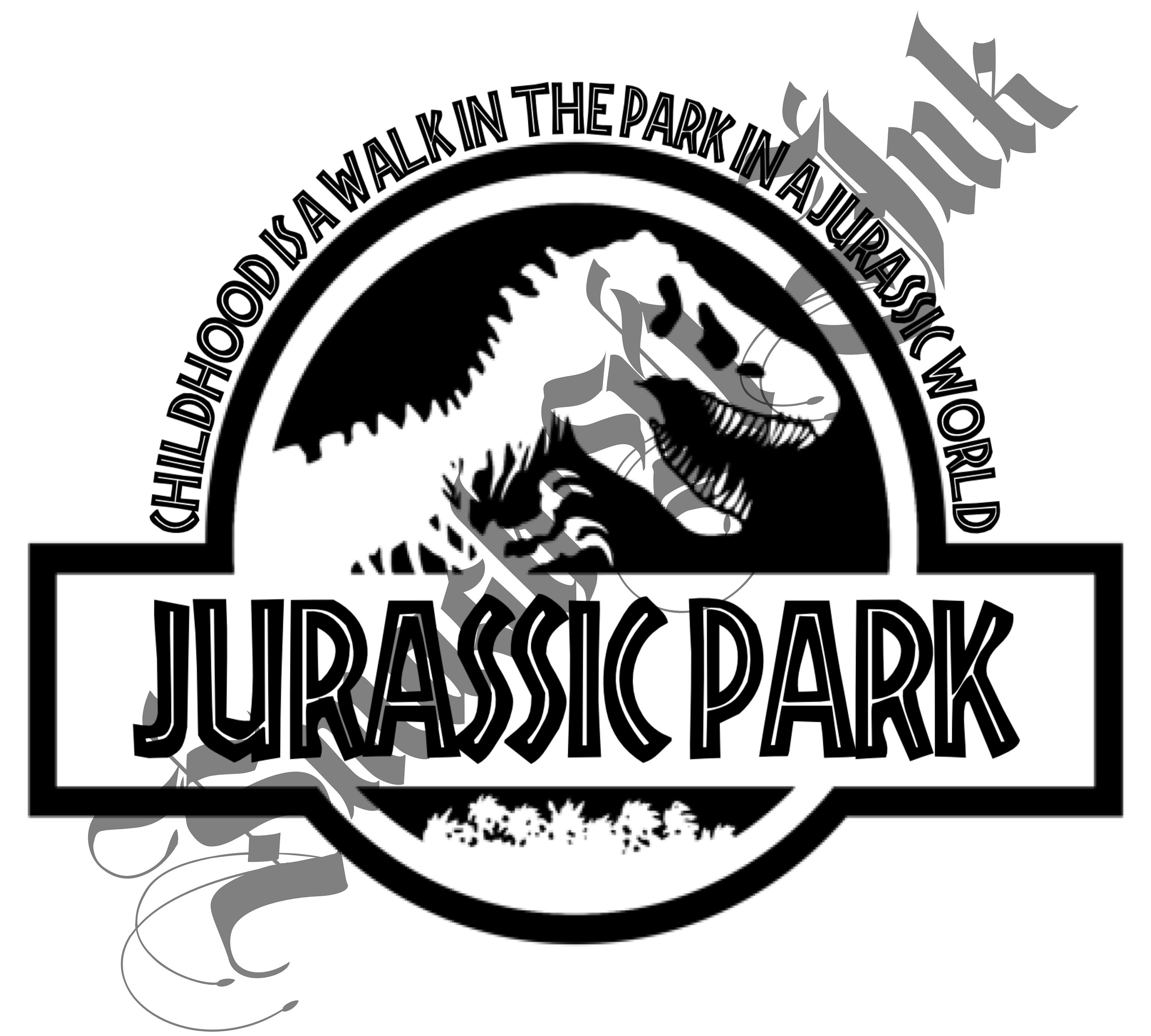 Childhood is a Walk in the Park in a Jurassic World