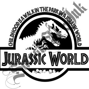 Childhood is a Walk in the Park in a Jurassic World (Jurassic World Edition)