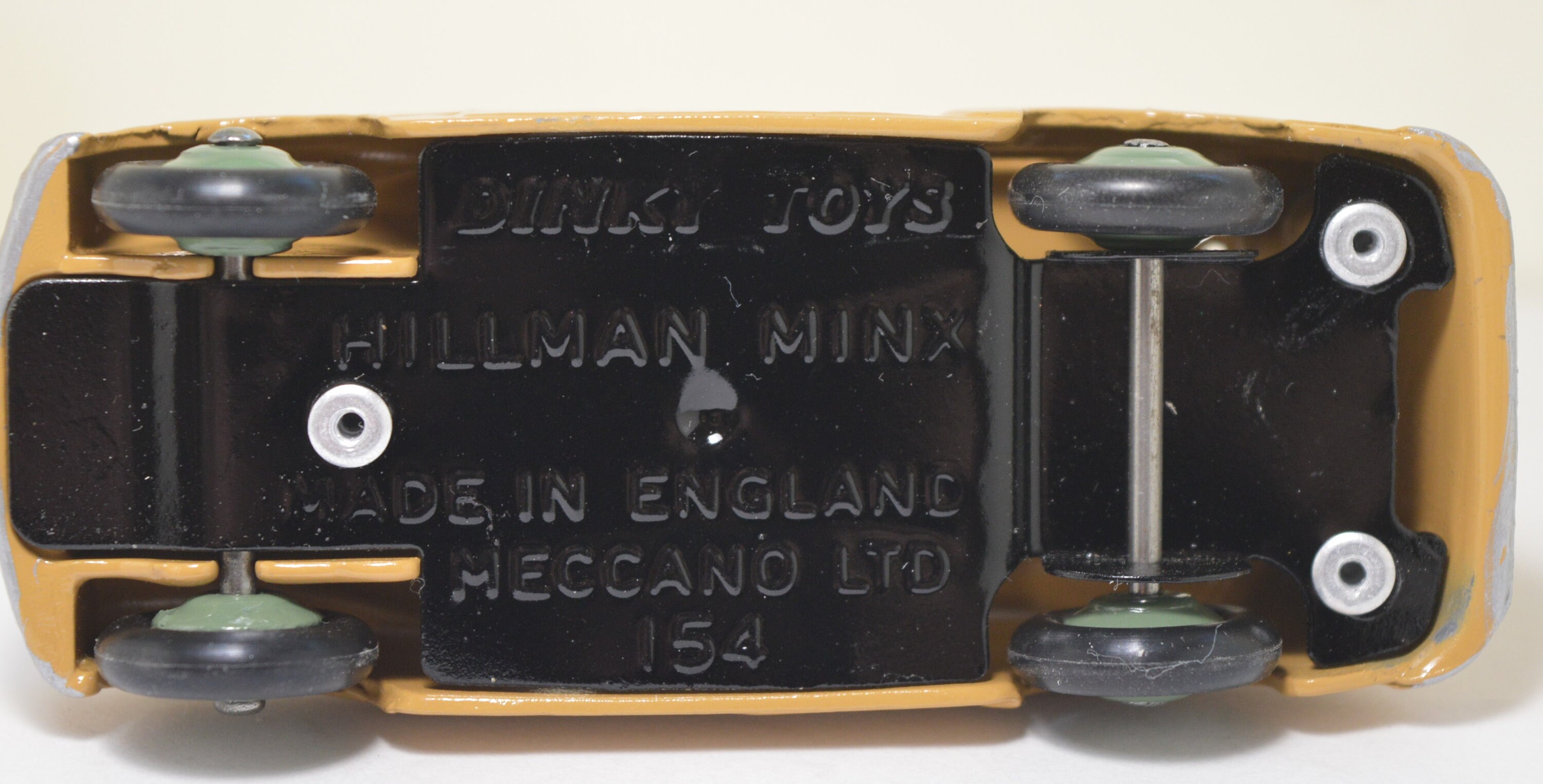 Dinky 40 F Hillman Minx Fully Restored in the Rare