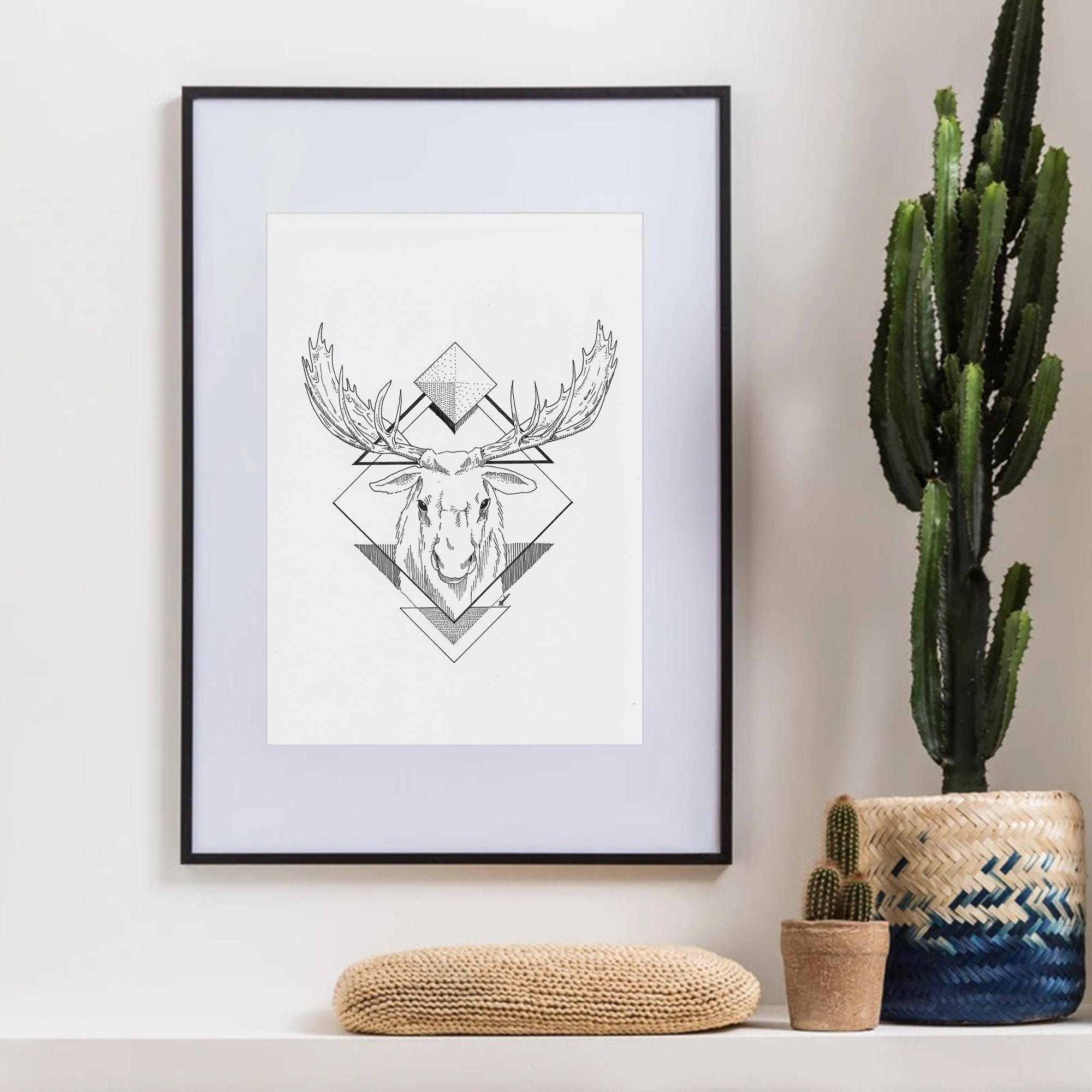 Illustration Orignal Du Québec - Reproduction Série Limitée