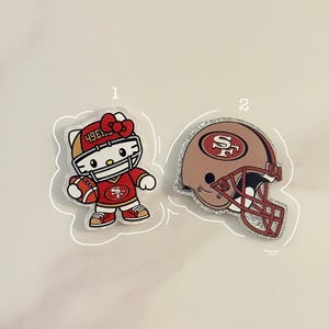 Leuke intrekbare acryl badgehaspels van 49ers Sports HK