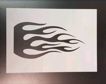 Gun wall art stencil,Strong,Reusable,Recyclable