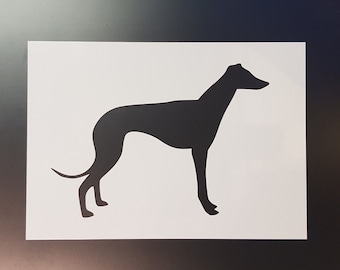 Dachshund dog wall art stencil,Strong,Reusable,Recyclable