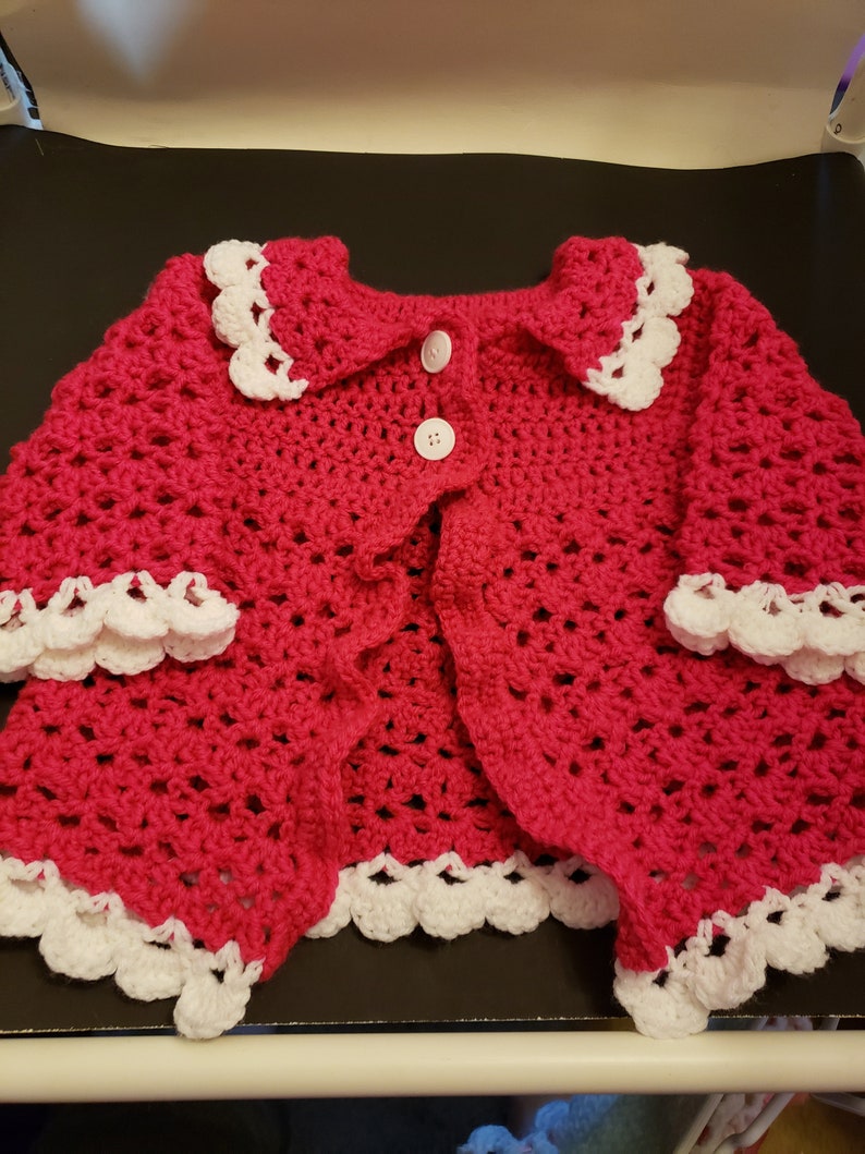 Baby girl pants and jacket