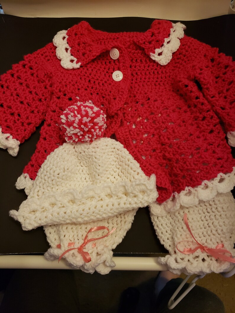 Baby girl pants and jacket