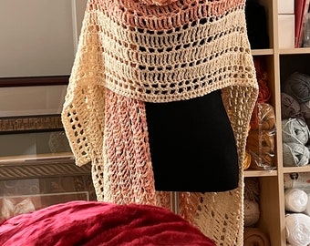 Crochet Swimwear Cover up