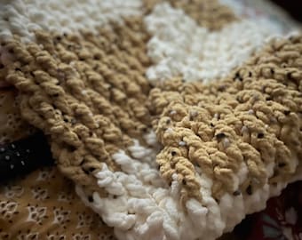 Crochet Blankets and throws, farmhouse, handmade