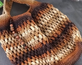 Pocketbook Crocheted by hand