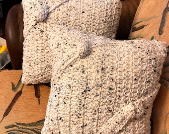 Crochet Pillow set