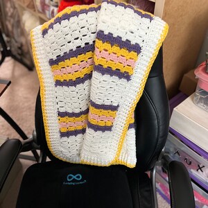 Baby blanket, crochet