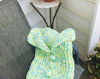 Crochet Baby Papoose / carrier