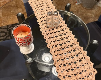 Handmade Crochet Table Runners