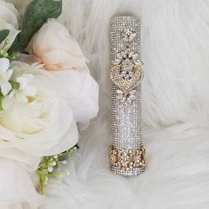 Bridal Bouquet Holder,crystal Wedding Flower Holder,rhinestone Bride Flower  Holder,bouquet Wrap,wedding Flower Jewelry,wedding Bouquet 