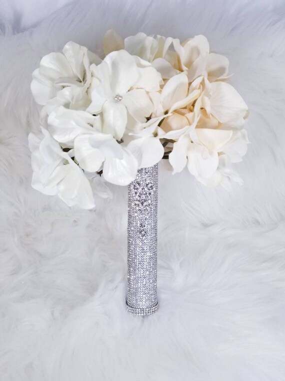 Crystal Rhinestones Bridal Wedding Bouquet Holder