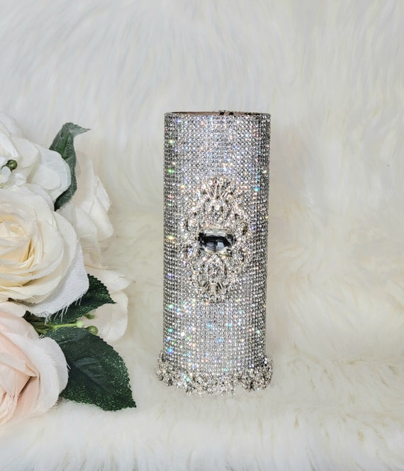 Rhinestones Wedding Bouquet Holder Bellas Glam Bling Bouquet Holders PARIS  