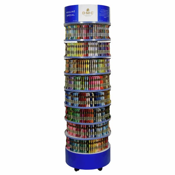 Genuine DMC Mouliné Stranded Cotton Embroidery Thread – Pick Your Own Colours