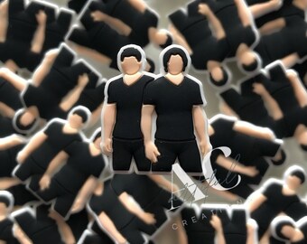 Supernatural croc charms Clearance