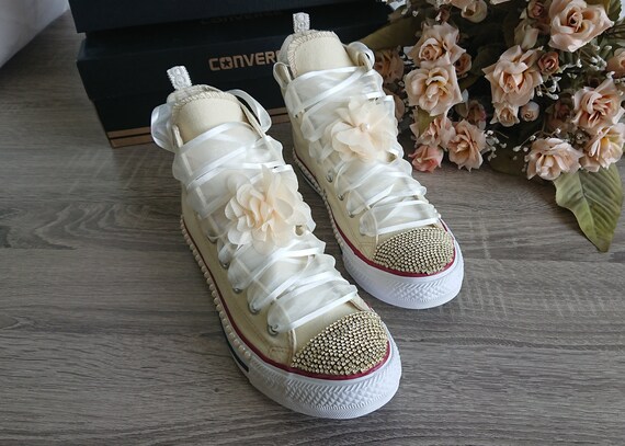 ribbon converse