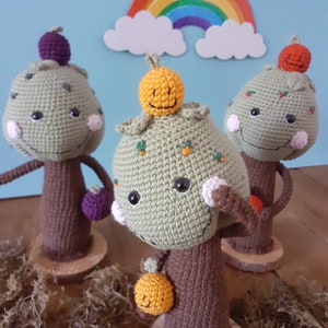 Crochet pattern tree, crochet pattern tree Clementine, crochet tree, amigurumi, crochet tree, pattern