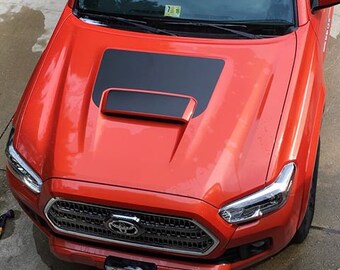 Tacoma Hood Decal Etsy