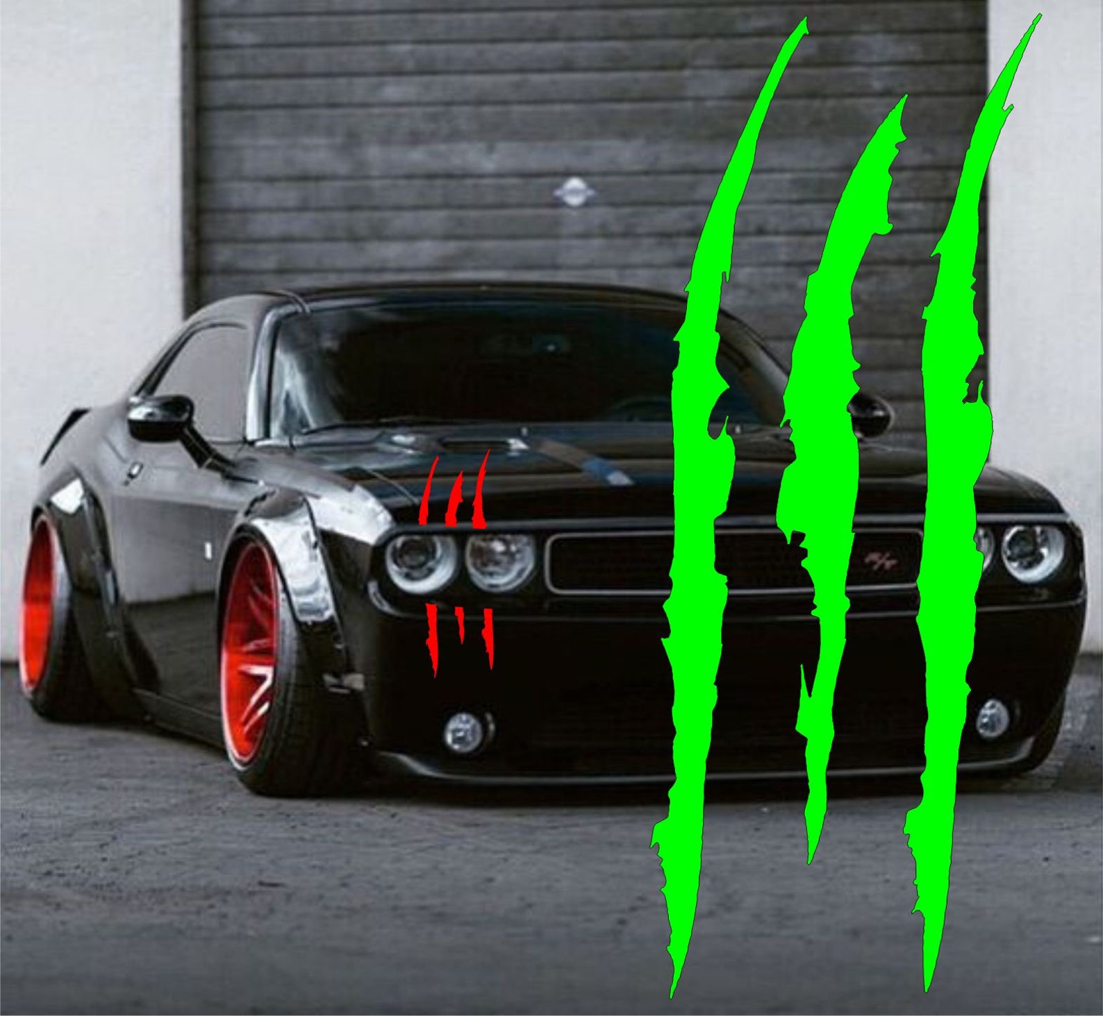 Винилография и тюнинг салона для Dodge Charger SRT - Velescentr