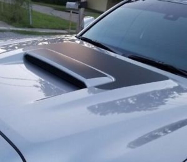 For Toyota 20162020 TRD Pro Hood / Scoop BLACK Wrap Etsy