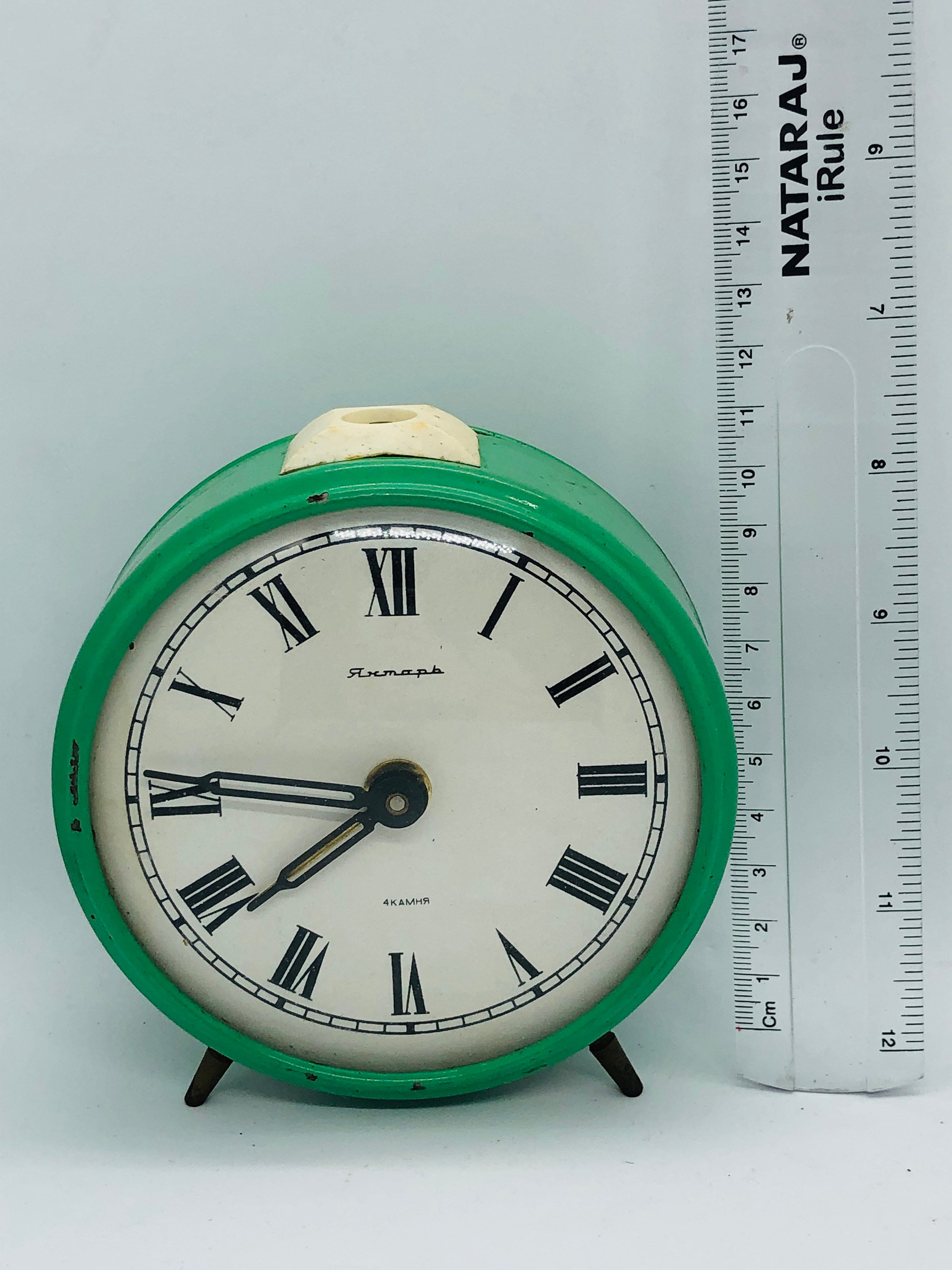 Vintage Wind up Alarm Clock for PARTS or REPAIR Retro Alarm Etsy