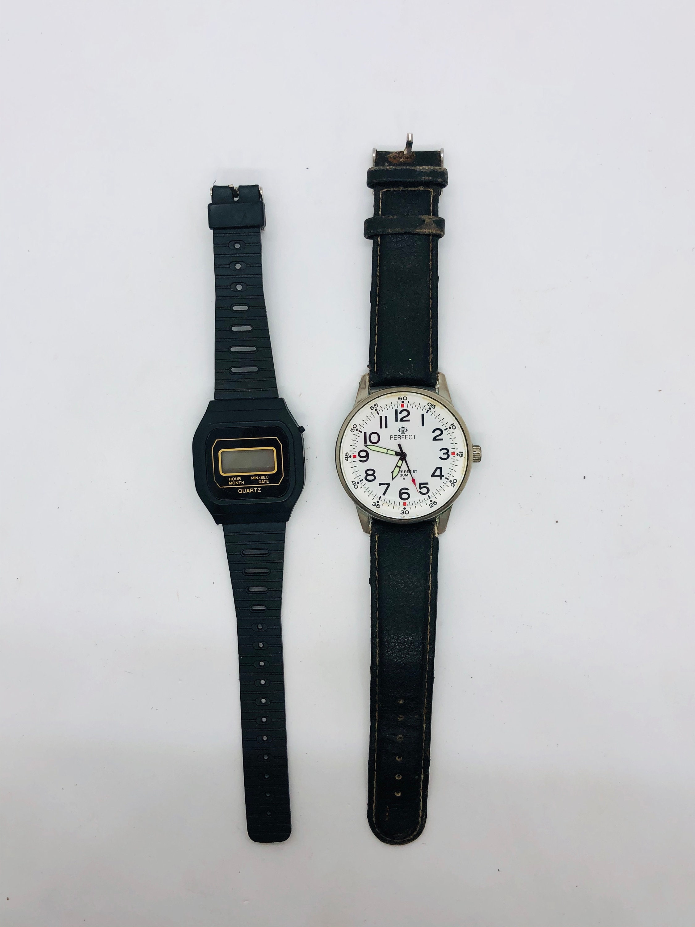 Montre Vintage Sutton Ronde En Plastique Transparent - Mode Rétro Pour Femme
