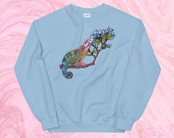 chameleon sweater
