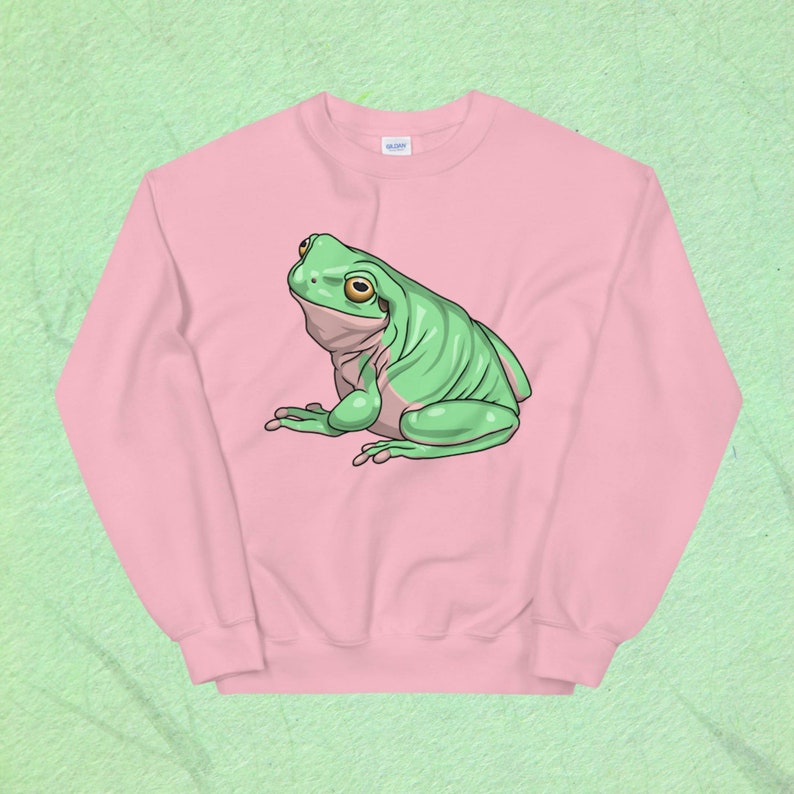 cute frog sweater