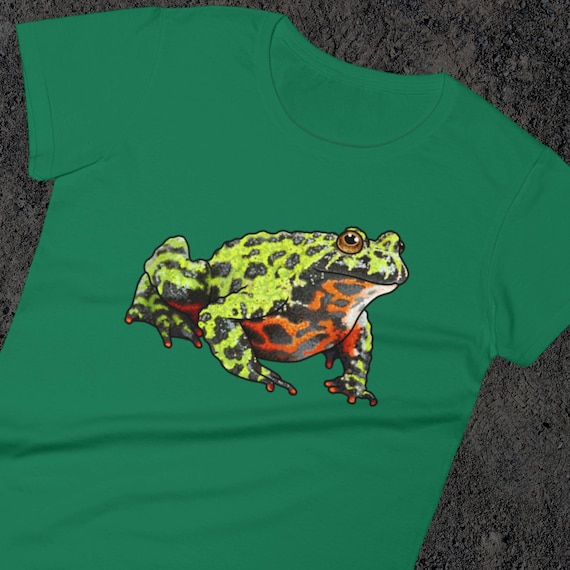 blue fire belly toad