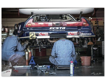 JGTC Privée Zürich Kumho Mechaniker