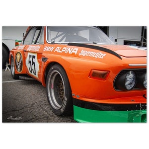 BMW CSL JAGERMEISTER Batmobile