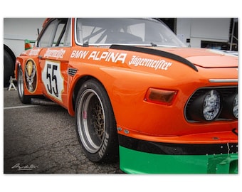 BMW CSL JAGERMEISTER Batmobile
