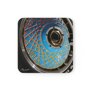BBS Turbofan Kork Untersetzer