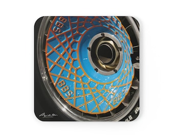 BBS Turbofan Kork Untersetzer