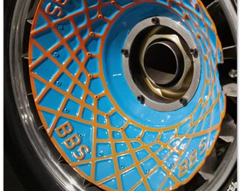 935 BBS Turbofan auf Aluminium