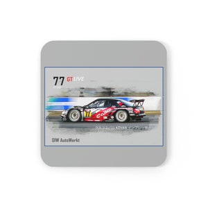 JGTC Subaru STi Kork Untersetzer
