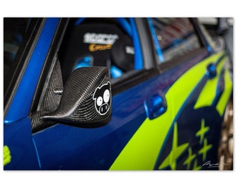Prodrive Rallye Schwein auf Aluminium