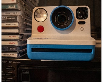 Polaroid Nostalgie auf Aluminium