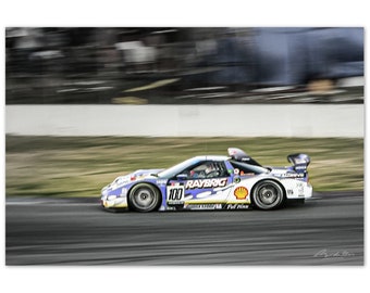 JGTC Raybrig Honda AUF DEM ALUMINIUMDRUCK