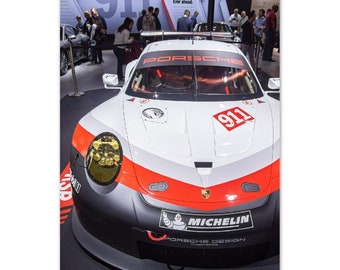911 RSR Einführung 2016 auf Aluminium