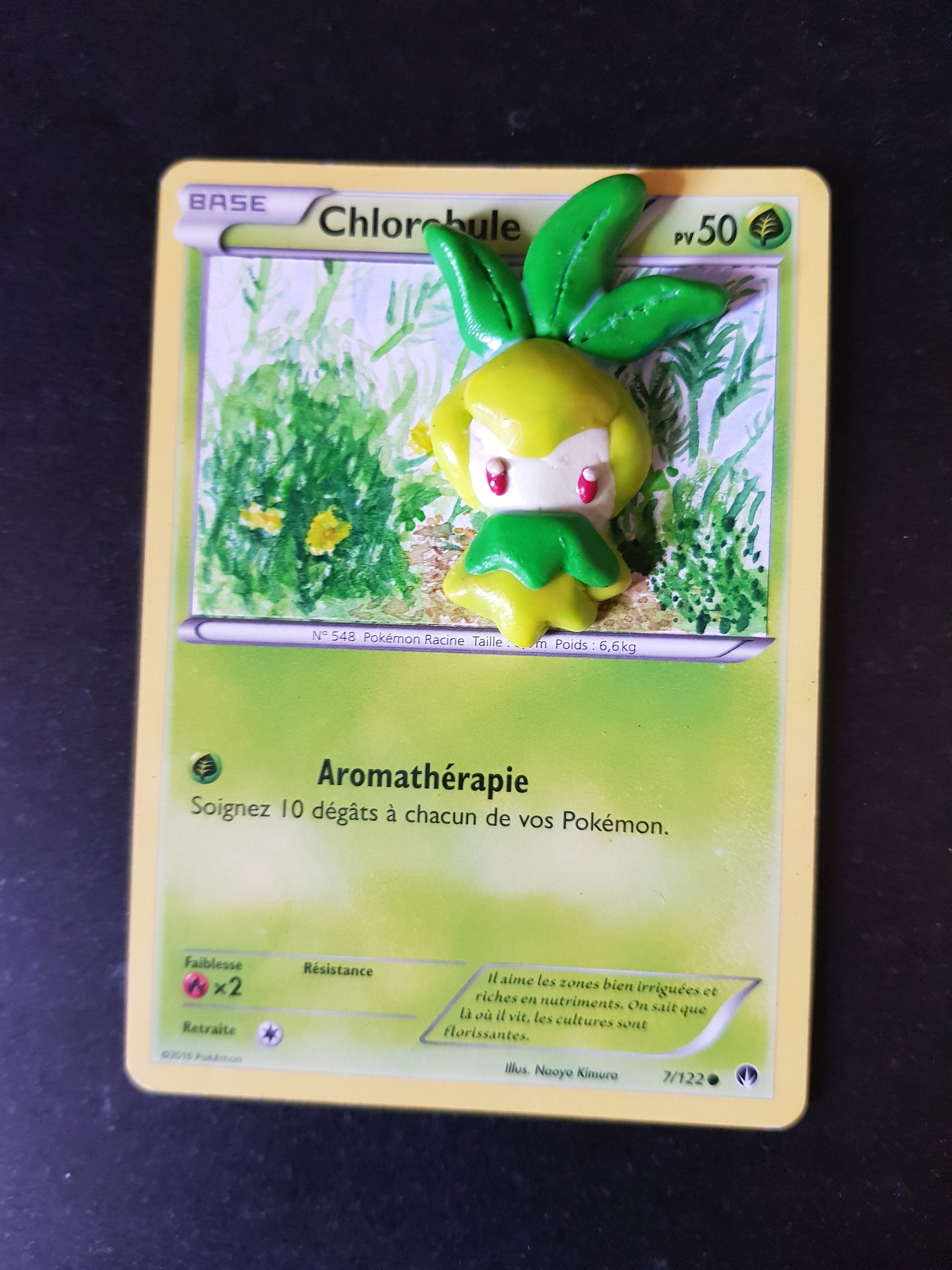Carte Pokemon Fimo Chlorobule Etsy Carte Pokemon Fimo Chlorobule Etsy